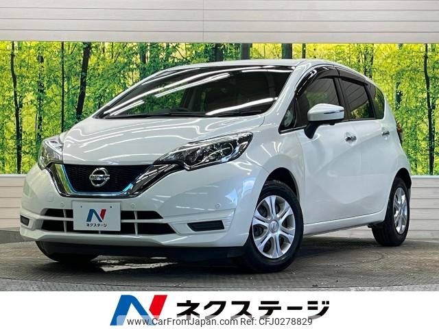 nissan note 2017 -NISSAN--Note DAA-HE12--HE12-047585---NISSAN--Note DAA-HE12--HE12-047585- image 1