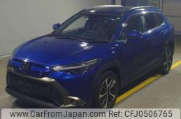 toyota corolla-cross 2022 quick_quick_3BA-ZSG10_ZSG10-1002764