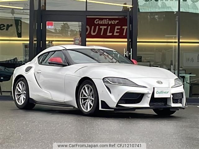 toyota supra 2019 -TOYOTA--Supra 3BA-DB82--DB82-0027614---TOYOTA--Supra 3BA-DB82--DB82-0027614- image 1