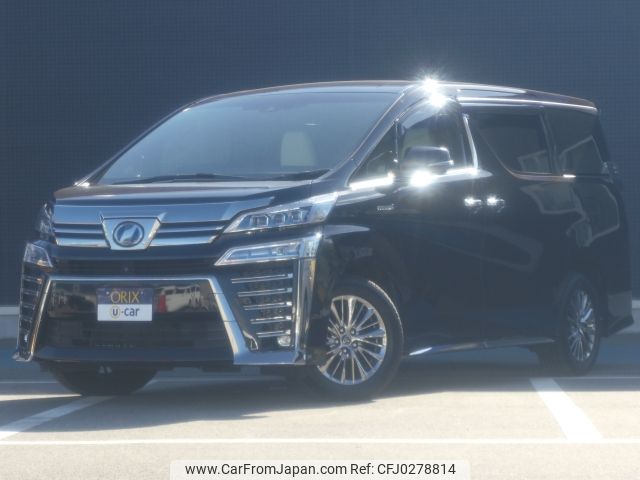 toyota vellfire 2018 -TOYOTA--Vellfire DAA-AYH30W--AYH30-0069813---TOYOTA--Vellfire DAA-AYH30W--AYH30-0069813- image 1