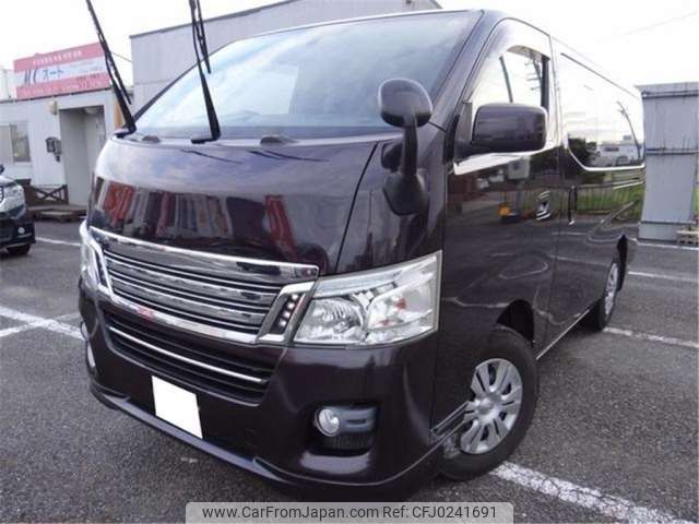 nissan caravan-van 2014 -NISSAN--Caravan Van LDF-VW6E26--VW6E26-010956---NISSAN--Caravan Van LDF-VW6E26--VW6E26-010956- image 1