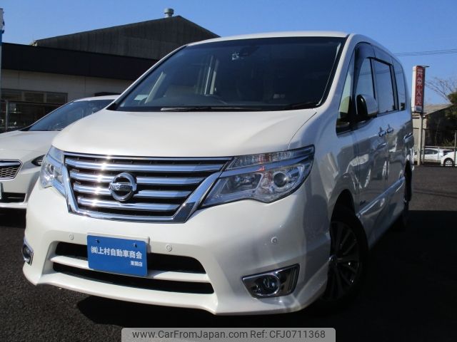 nissan serena 2016 -NISSAN--Serena DAA-HFC26--HFC26-292356---NISSAN--Serena DAA-HFC26--HFC26-292356- image 1