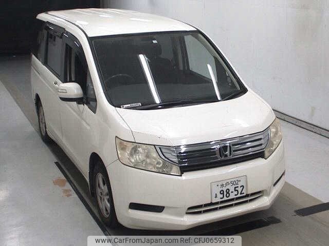 honda stepwagon 2010 -HONDA 【水戸 502ﾏ9852】--Stepwgn RK1-1030481---HONDA 【水戸 502ﾏ9852】--Stepwgn RK1-1030481- image 1