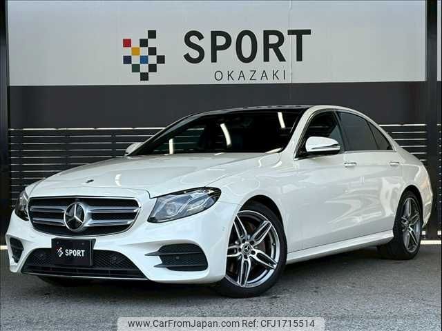 mercedes-benz e-class 2018 CFJ1715514 image 1