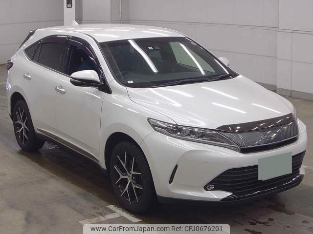 toyota harrier 2020 quick_quick_DBA-ZSU60W_0196415 image 1