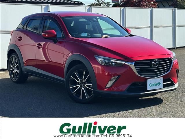 mazda cx-3 2015 -MAZDA--CX-3 LDA-DK5AW--DK5AW-105161---MAZDA--CX-3 LDA-DK5AW--DK5AW-105161- image 1