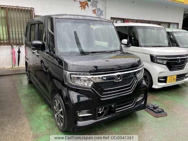 honda n-box 2019 -HONDA--N BOX 6BA-JF3--JF3-1421575---HONDA--N BOX 6BA-JF3--JF3-1421575- image 1