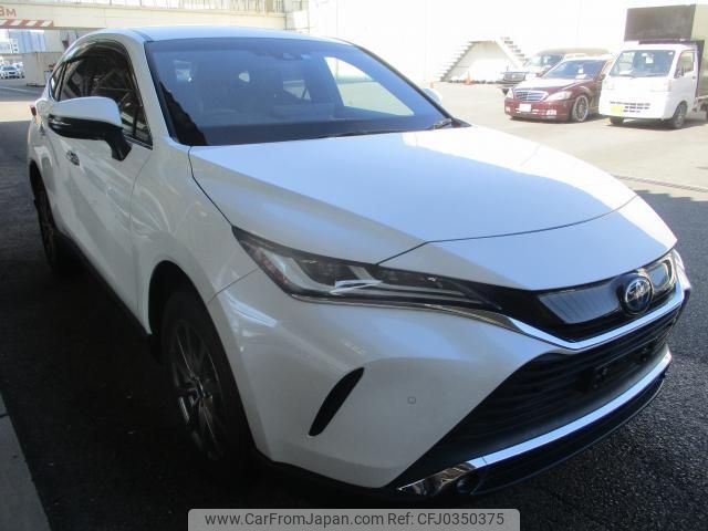 toyota harrier-hybrid 2020 quick_quick_6AA-AXUH80_AXUH80-0002331 image 1