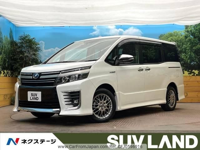 toyota voxy 2016 -TOYOTA--Voxy DAA-ZWR80W--ZWR80-0221701---TOYOTA--Voxy DAA-ZWR80W--ZWR80-0221701- image 1