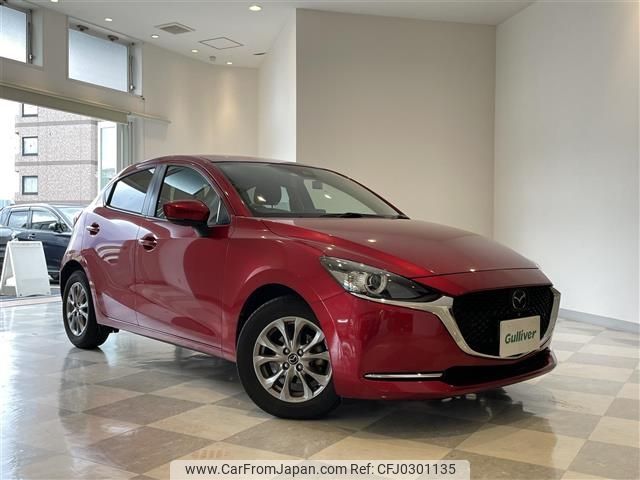 mazda demio 2019 -MAZDA--MAZDA2 6BA-DJLFS--DJLFS-704162---MAZDA--MAZDA2 6BA-DJLFS--DJLFS-704162- image 1