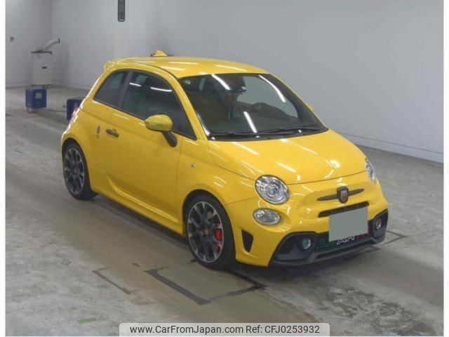 abarth 595 2020 quick_quick_ABA-31214T_ZFA3120000JD55783 image 1