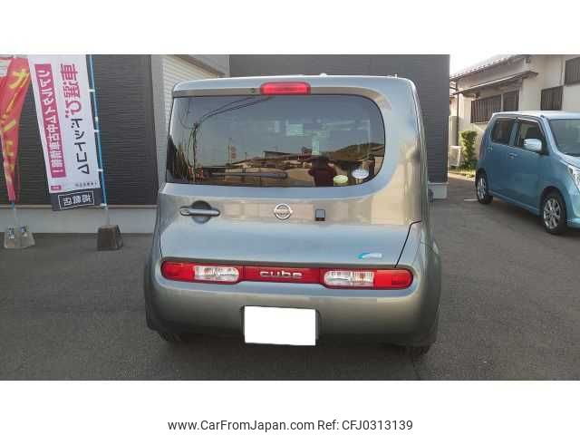 nissan cube 2011 TE1262 image 2