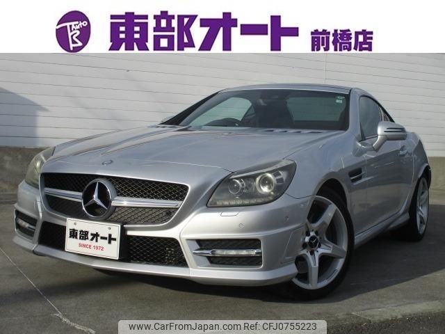 mercedes-benz slk-class 2012 -MERCEDES-BENZ--Benz SLK 172448--WDD1724482F035518---MERCEDES-BENZ--Benz SLK 172448--WDD1724482F035518- image 1