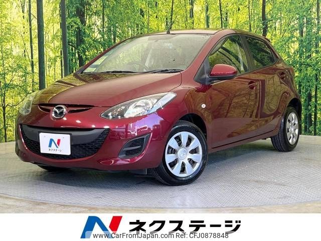 mazda demio 2013 -MAZDA--Demio DBA-DE3FS--DE3FS-560196---MAZDA--Demio DBA-DE3FS--DE3FS-560196- image 1