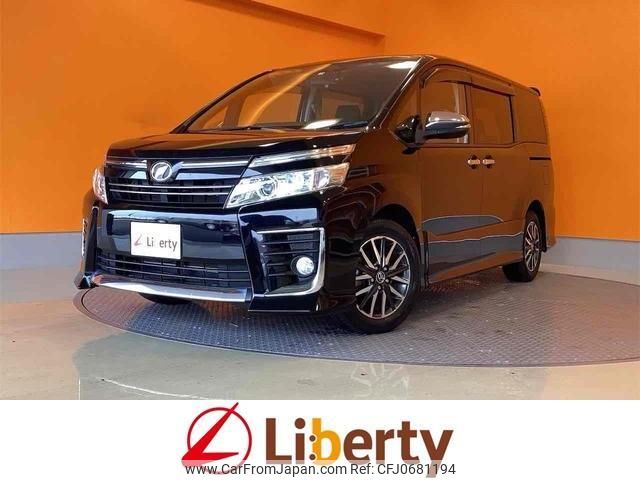 toyota voxy 2015 quick_quick_ZRR80W_ZRR80-0190396 image 1