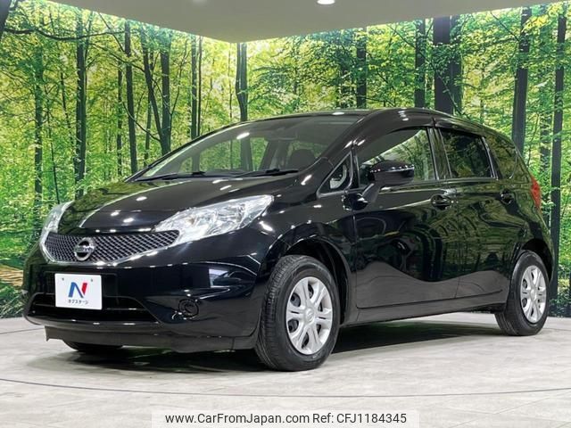 nissan note 2015 -NISSAN 【名変中 】--Note NE12--102452---NISSAN 【名変中 】--Note NE12--102452- image 1