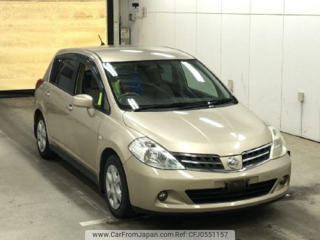 nissan tiida 2009 -NISSAN--Tiida C11-313924---NISSAN--Tiida C11-313924- image 1