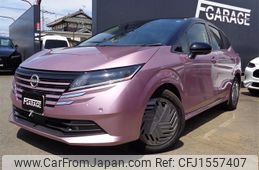 nissan note 2024 CFJ1557407