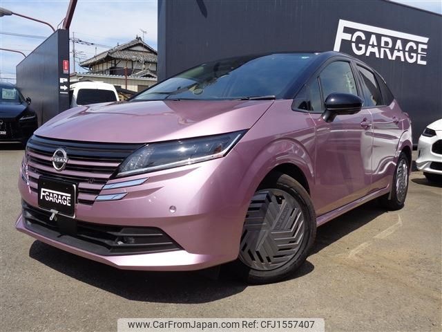 nissan note 2024 CFJ1557407 image 1