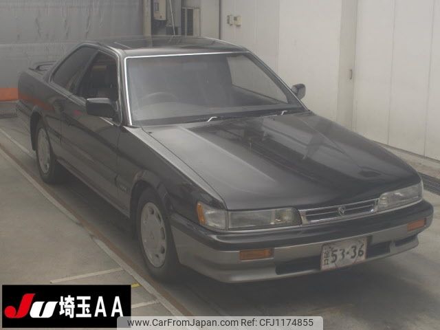 nissan leopard 1991 -NISSAN--Leopard GF31-044663---NISSAN--Leopard GF31-044663- image 1