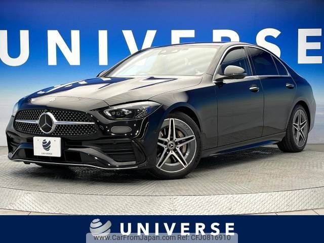 mercedes-benz c-class 2022 -MERCEDES-BENZ--Benz C Class 3CA-206004C--W1K2060042R038566---MERCEDES-BENZ--Benz C Class 3CA-206004C--W1K2060042R038566- image 1