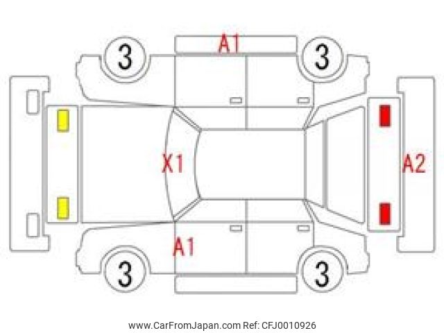 lexus es 2020 -LEXUS--Lexus ES 6AA-AXZH10--AXZH10-1012213---LEXUS--Lexus ES 6AA-AXZH10--AXZH10-1012213- image 2