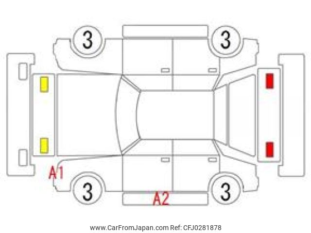 toyota crown 2019 -TOYOTA--Crown 6AA-AZSH20--AZSH20-1043761---TOYOTA--Crown 6AA-AZSH20--AZSH20-1043761- image 2