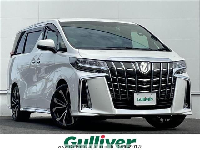 toyota alphard 2018 -TOYOTA--Alphard DBA-GGH30W--GGH30-0028096---TOYOTA--Alphard DBA-GGH30W--GGH30-0028096- image 1