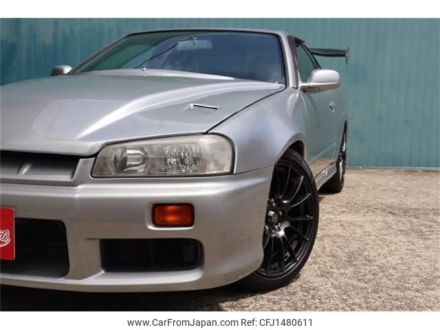 nissan skyline-coupe 1999 -NISSAN--Skyline Coupe GF-ER34--ER34-020551---NISSAN--Skyline Coupe GF-ER34--ER34-020551- image 2
