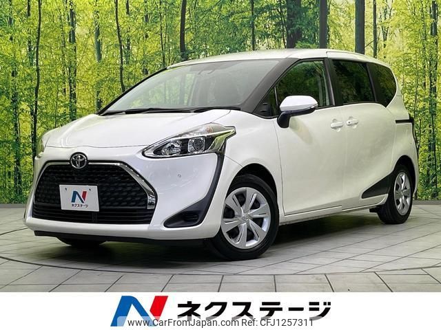 toyota sienta 2021 quick_quick_NSP170G_NSP170-7280183 image 1