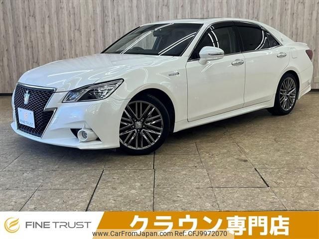 toyota crown 2013 -TOYOTA--Crown DAA-AWS210--AWS210-6030373---TOYOTA--Crown DAA-AWS210--AWS210-6030373- image 1