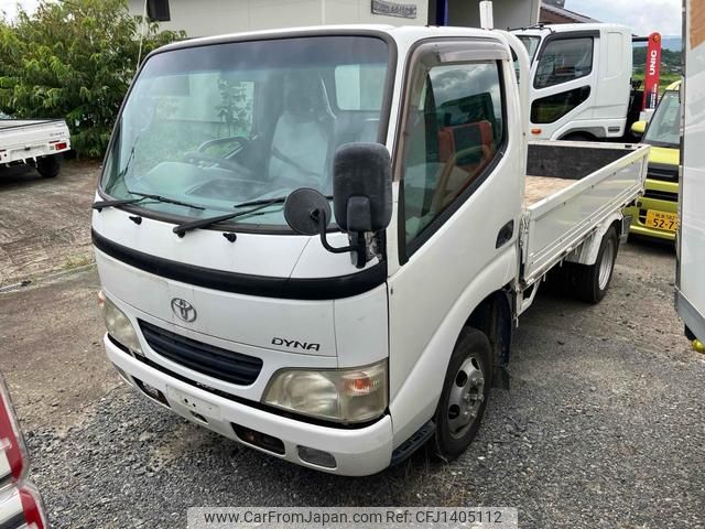 toyota dyna-truck 2005 GOO_NET_EXCHANGE_1101196A30250710W004 image 1