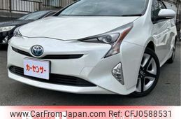 toyota prius 2016 -TOYOTA 【山口 301】--Prius DAA-ZVW55--ZVW55-8029367---TOYOTA 【山口 301】--Prius DAA-ZVW55--ZVW55-8029367-