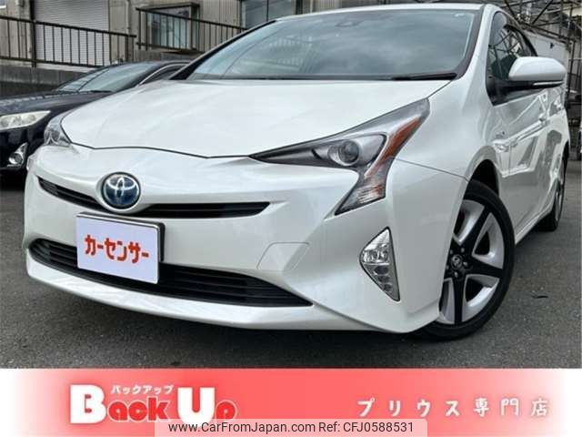 toyota prius 2016 -TOYOTA 【山口 301】--Prius DAA-ZVW55--ZVW55-8029367---TOYOTA 【山口 301】--Prius DAA-ZVW55--ZVW55-8029367- image 1