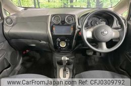 nissan note 2013 TE4663