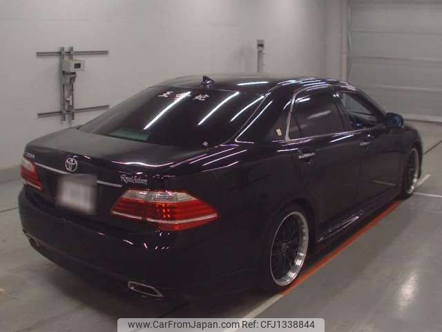 toyota crown 2010 -TOYOTA--Crown DBA-GRS202--GRS202-1005387---TOYOTA--Crown DBA-GRS202--GRS202-1005387- image 2