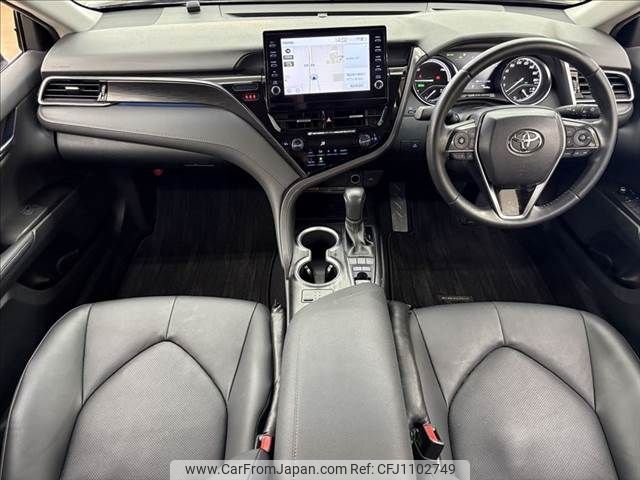 toyota camry 2021 -TOYOTA--Camry 6AA-AXVH70--AXVH70-1077429---TOYOTA--Camry 6AA-AXVH70--AXVH70-1077429- image 2