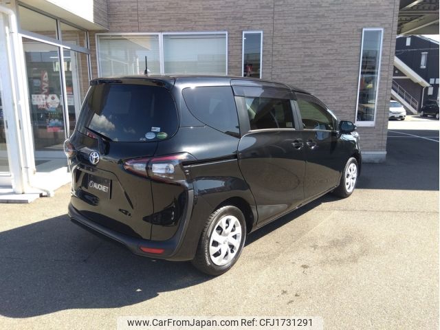 toyota sienta 2017 CFJ1731291 image 2
