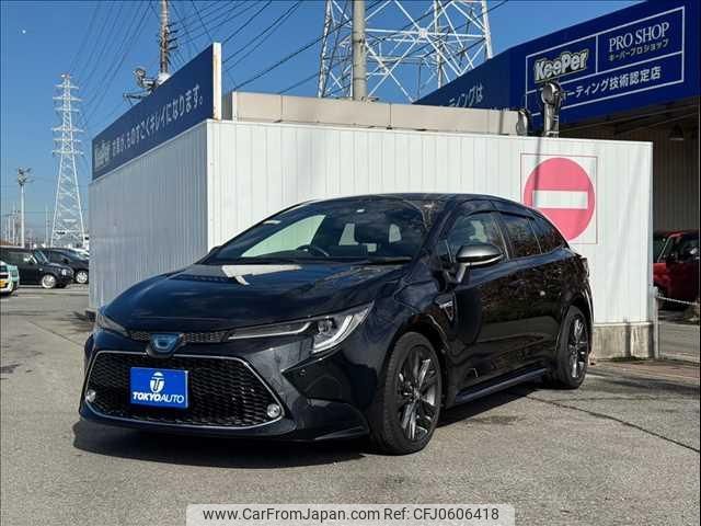 toyota corolla-touring-wagon 2020 -TOYOTA 【とちぎ 300ﾓ6466】--Corolla Touring ZWE211W--6038060---TOYOTA 【とちぎ 300ﾓ6466】--Corolla Touring ZWE211W--6038060- image 1