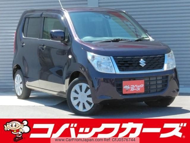 suzuki wagon-r 2014 quick_quick_MH34S_MH34S-383395 image 1