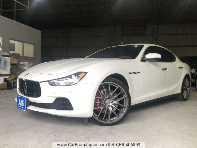 maserati ghibli 2017 -MASERATI--Maserati Ghibli ABA-MG30A--ZAMRS57J001236602---MASERATI--Maserati Ghibli ABA-MG30A--ZAMRS57J001236602- image 1