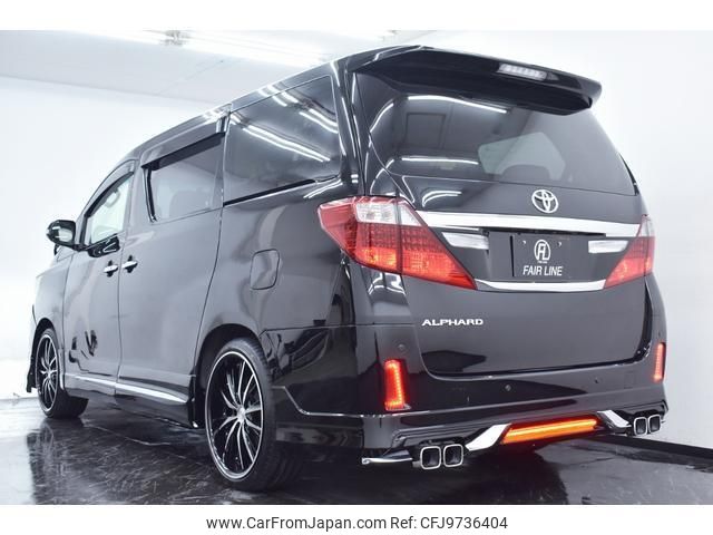 toyota alphard 2013 quick_quick_DBA-ANH20W_ANH20-8266430 image 2