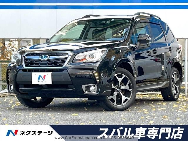 subaru forester 2018 -SUBARU--Forester DBA-SJ5--SJ5-121249---SUBARU--Forester DBA-SJ5--SJ5-121249- image 1