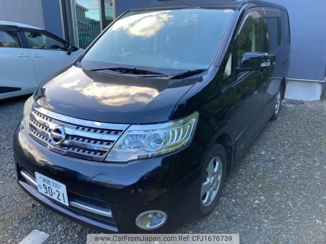 nissan serena 2010 CFJ1676739 image 1