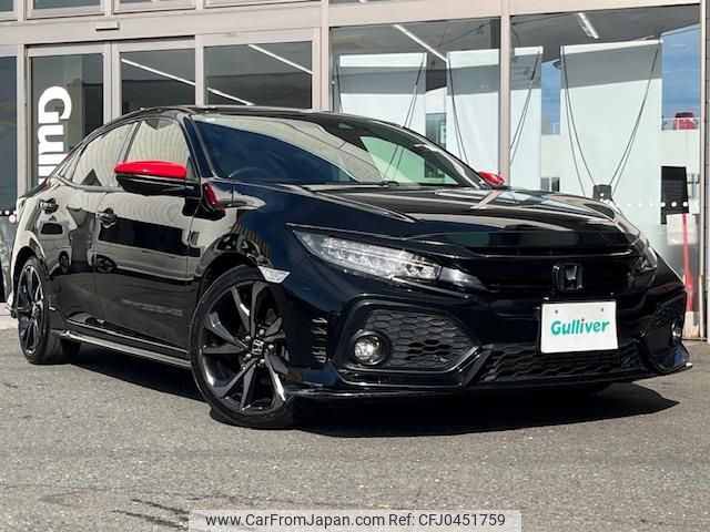 honda civic 2019 -HONDA--Civic DBA-FK7--FK7-1102579---HONDA--Civic DBA-FK7--FK7-1102579- image 1