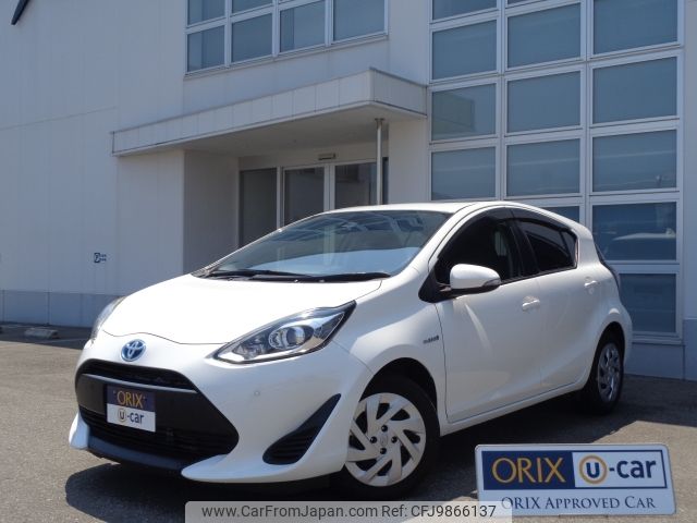 toyota aqua 2019 -TOYOTA--AQUA DAA-NHP10--NHP10-6810692---TOYOTA--AQUA DAA-NHP10--NHP10-6810692- image 1