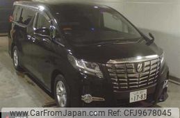 toyota alphard 2017 -TOYOTA--Alphard AGH30W--0117834---TOYOTA--Alphard AGH30W--0117834-