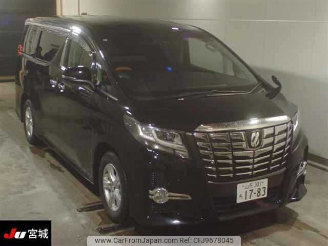 toyota alphard 2017 -TOYOTA--Alphard AGH30W--0117834---TOYOTA--Alphard AGH30W--0117834- image 1