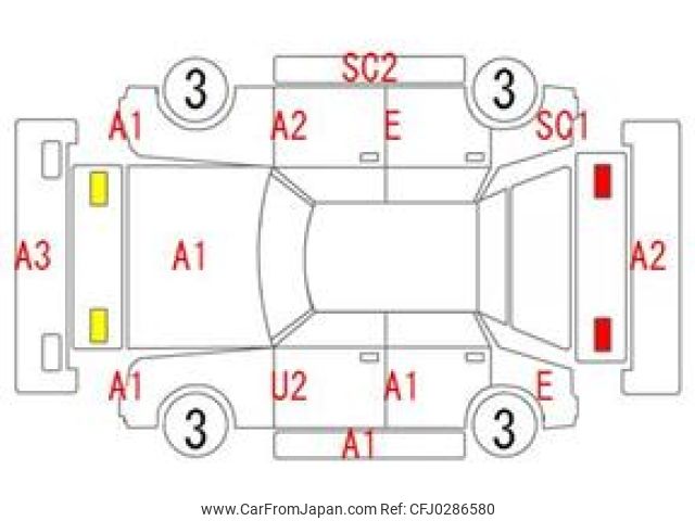 honda fit 2010 -HONDA--Fit DBA-GE6--GE6-1316079---HONDA--Fit DBA-GE6--GE6-1316079- image 2