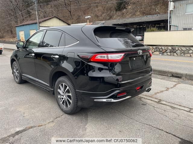 toyota harrier 2020 -TOYOTA--Harrier ZSU65W--0038460---TOYOTA--Harrier ZSU65W--0038460- image 2